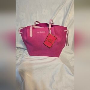 Juicy Couture Pink Tote Bag